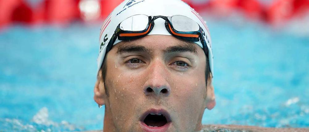 2004 war Michael Phelps bereits einmal wegen Trunkenheit am Steuer festgenommen und auf Bewährung verurteilt worden.