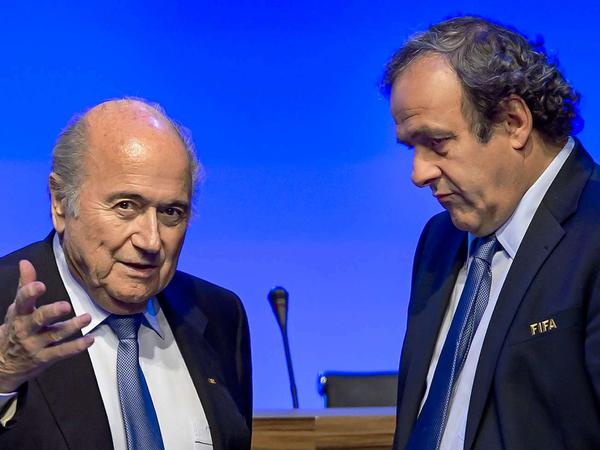 Folgt Platini auf Blatter?