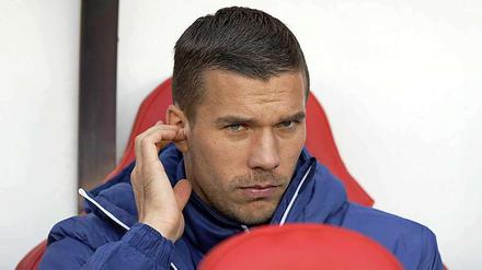 Was bringt die Zukunft für Lukas Podolski?