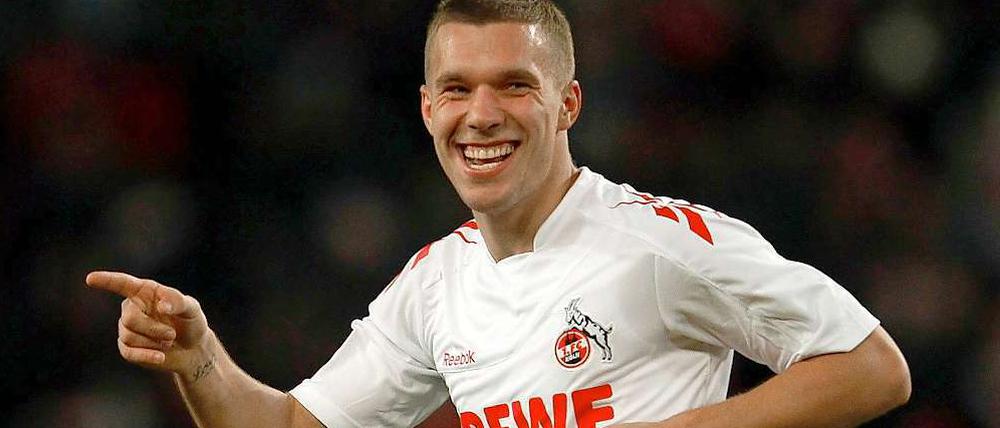 Rettet die Kölner: Lukas Podolski.
