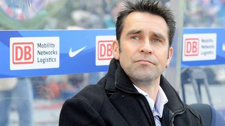 Hertha Berlins Manager Michael Preetz will unter allen Umständen bleiben.