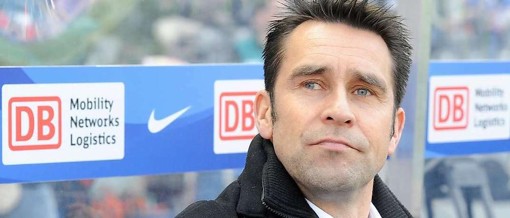 Hertha Berlins Manager Michael Preetz will unter allen Umständen bleiben.