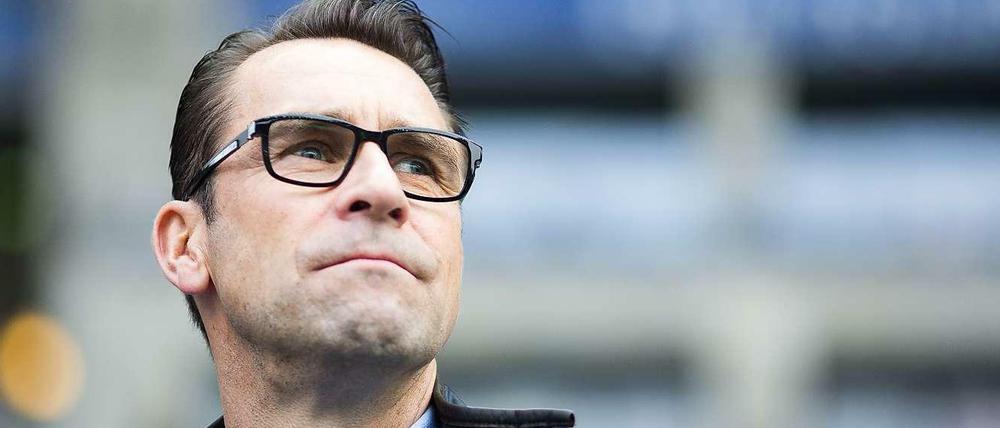 Hertha-Manager Michael Preetz sieht sich vielen Kritikern gegenüber, die ihm fehlende Durchsetzungsfähigkeit und schlechte Entscheidungen vorwerfen.