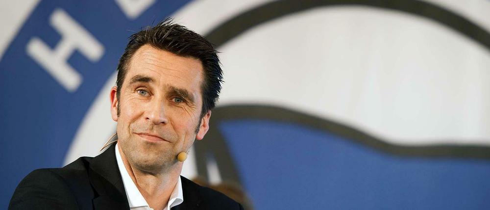 Michael Preetz will mit Hertha BSC die Klassen halten und den Verein weiter in der ersten Liga etablieren.