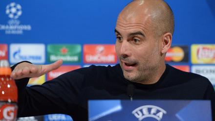 Bayerns Trainer Pep Guardiola will nicht zum dritten Mal in Folge im Halbfinale der Champions League ausscheiden. 