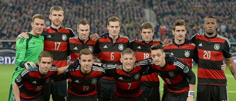 Auf dem Papier sieht der Kader gut aus. Doch in der Realität mangelt es der deutschen Nationalmannschaft noch an Stärke.