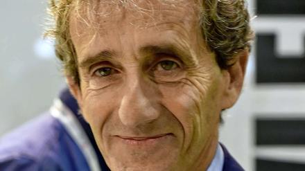 Alain Prost, 60, ist vierfacher Formel-1-Weltmeister. Insgesamt feierte der Franzose bei 199 Grand-Prix-Starts 51 Siege. Seit 2012 ist Prost Markenbotschafter für Renault.