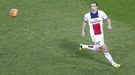 Zlatan Ibrahimovic ist die Kirsche auf dem Kuchen von Paris St. Germain.