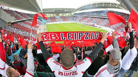 Auch Fans – oder nicht? Wer für RB Leipzig ist, muss sich auf besonders heftige Anfeindungen einstellen.