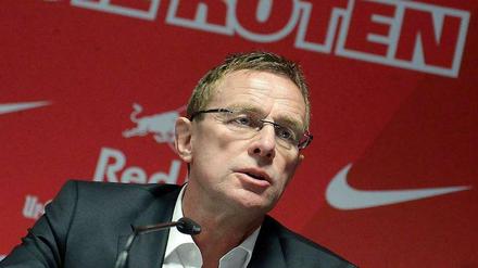 Ziel der Fan-Angriffe: RB-Sportdirektor Ralf Rangnick.
