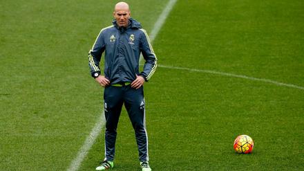 Zinedine Zidane hat Real Madrid die Spielfreude zurück gebracht.