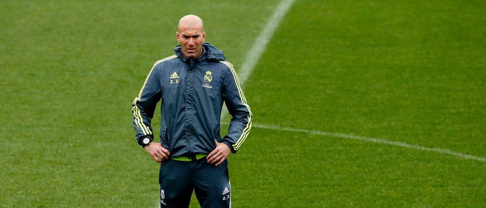 Zinedine Zidane hat Real Madrid die Spielfreude zurück gebracht.