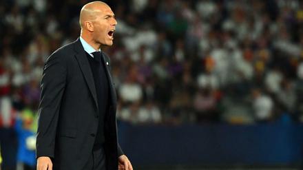 Zinedine Zidane bekommt momentan reichlich Gegenwind zu spüren. 