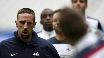 Problemfall: Fällt Franck Ribéry für die WM aus?