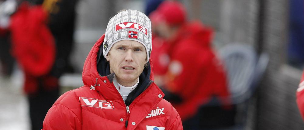 Roar Ljökelsöy ist der neue Co-Trainer der deutschen Skispringer.