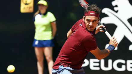 Roger Federer will bis zu den French Open wieder fit werden.