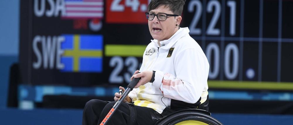 Christiane Putzich war diesen Winter nicht bei den Paralympics.