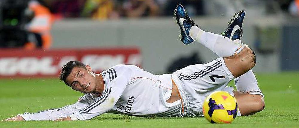 Ronaldo reagierte auf die Blatter-Kritik mit schlagkräftiger Ironie.