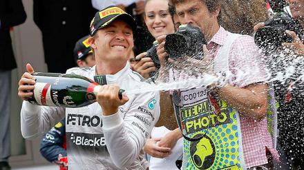 Sieg beim Heimrennen: Nico Rosberg gewinnt zum zweiten Mal den Prestigeträchtigen Großen Preis in seiner Heimatstadt.