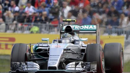 Wie im Vorjahr! Nico Rosberg triumphiert beim Grand Prix von Österreich.