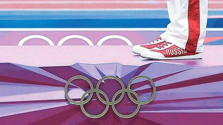 Stand verloren. Russische Leichtathleten wird es bei den Olympischen Spielen in Rio nicht auf dem Siegerpodest geben. 