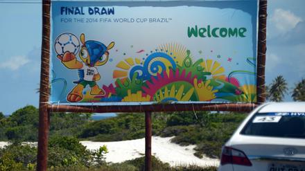 Fernab von der Wirklichkeit: Die WM-Auslosung findet im Luxusresort Costa do Sauipe statt. 