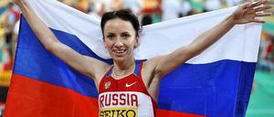 800-Meter-Läuferin Marija Sawinowa ist nach Gold bei WM und Olympia auch bei der WM in Moskau in der Favoritenrolle.