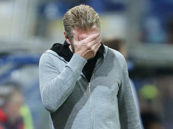 Abruptes Ende einer kleinen Trainerkarriere? Stefan Effenberg soll in Paderborn vor dem Rauswurf stehen.