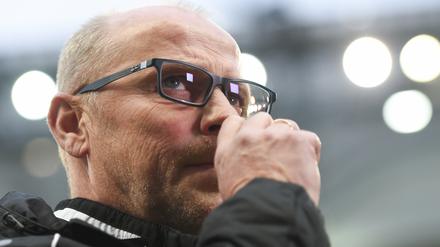 Am Saisonende ist Schluss für Thomas Schaaf bei Hannover 96 - wenn nicht ein mittelschweres Wunder passiert.