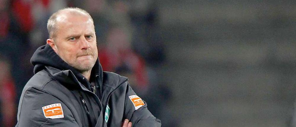 Bremens Trainer Thomas Schaaf ahnt, dass es einige Zeit dauern wird, bis seine Mannschaft sich mit den Gepflogenheiten des Abstiegskampfes zurechtfindet.