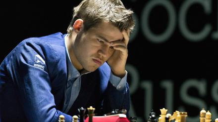 Magnus Carlsen ist derzeit der beste Schachspieler der Welt.