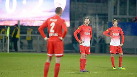 Der SC Freiburg betrauert das Aus in der Europa League.