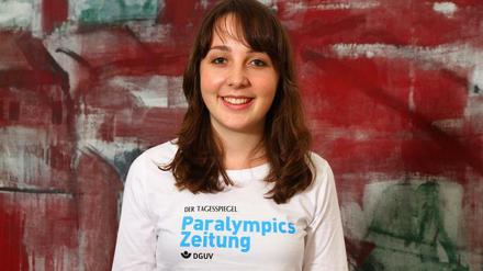 Katharina Schiller war 2014 für die Paralympics Zeitung in Sotschi.