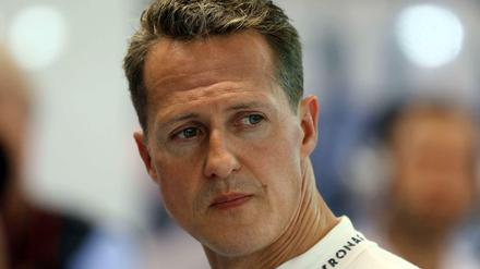 Der früherer Formel-1-Meister Michael Schumacher.