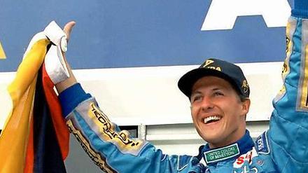 Vor genau 20 Jahren gewann Michael Schumacher seinen ersten WM-Titel in der Formel 1.