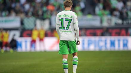 Im Formtief: Auch gegen Hannover 96 hatte Wolfsburgs André Schürrle wenig Glück.