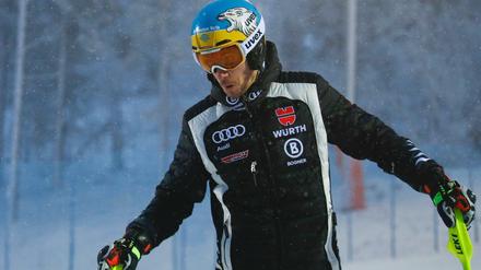 Olympia-Aus nach Trainingssturz: Skistar Felix Neureuther 
