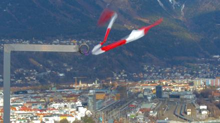 Das dritte Springen der Vierschanzentournee in Innsbruck musste wegen zu starken Windes abgesagt werden.
