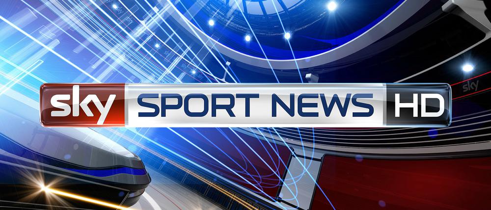 Das Logo von "Sky Sports News".