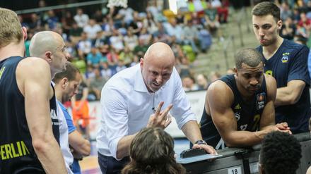 Trainer Sasa Obradovic erreichte das diesjährige Team nicht so gut wie die Mannschaften in den beiden Jahren zuvor. 