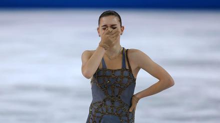 Adelina Sotnikowa holte in Sotschi Gold im Eiskunstlauf. Doch ihre Wertung ist umstritten.