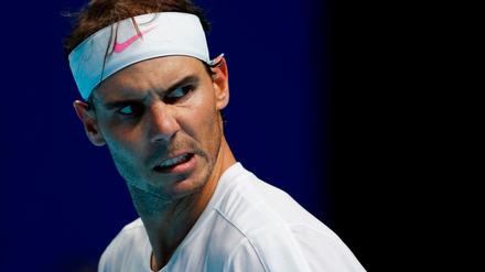 Rafael Nadal krönte gegen Daniil Medvedev ein nicht für möglich gehaltenes Comeback.