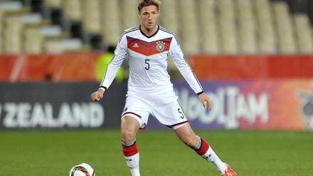Herthas Neuer: Niklas Stark war bei der U-20-WM in diesem Sommer einer der besten Spieler im deutschen Team.