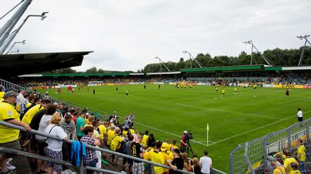 Der Provinzclub SV Wilhelmshaven ist aus dem jahrelangen Machtkampf mit den großen Fußball-Verbänden als Sieger hervorgegangen.