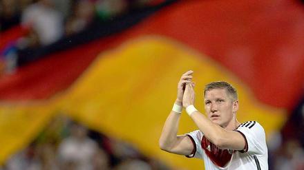 Weltmeister und Kapitän: Nach dem Rücktritt von Philipp Lahm ist Bastian Schweinsteiger der neue Kopf der Mannschaft.