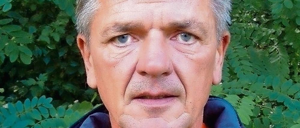 Lothar Müller ist seit über 15 Jahren Trainer des FCK Frohnau. 