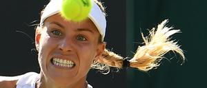 Angelique Kerber konnte ihren Titel in Wimbledon nicht verteidigen und scheiterte früh.