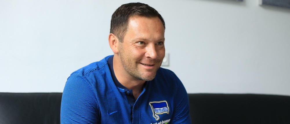 Pal Dardai ist seit 2015 Cheftrainer bei Hertha BSC.