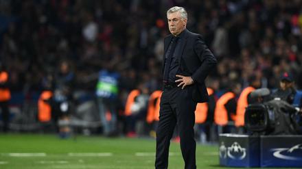 Ist Carlo Ancelotti bald seinen Job los? 