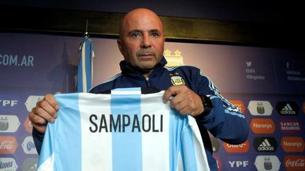 Jorge Sampaoli erhält einen Fünf-Jahres-Vertrag.